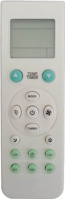 BhalTech 102B I Feel AC Remote Compatible for  Lloyd AC Remote Controller(White)