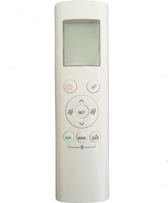 BhalTech 213 AC Remote Compatible for  Midea AC Remote Controller(White)