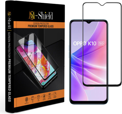MS-Shield Edge To Edge Screen Guard for OPPO K10 5G(Pack of 1)