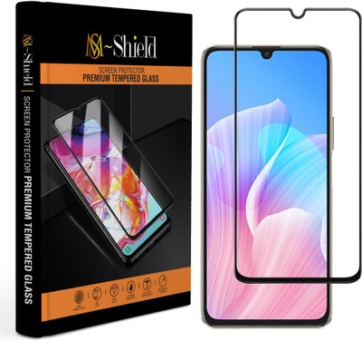 MS-Shield Edge To Edge Tempered Glass for Huawei Enjoy Z 5G(Pack of 1)