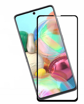 kentop Edge To Edge Tempered Glass for SAMSUNG GALAXY M51(Pack of 1)