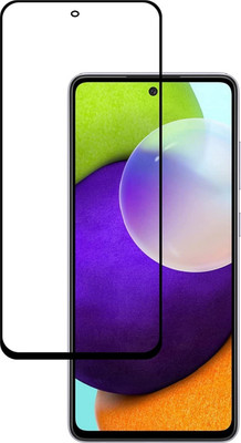 kentop Edge To Edge Tempered Glass for SAMSUNG GALAXY A71 5G(Pack of 1)