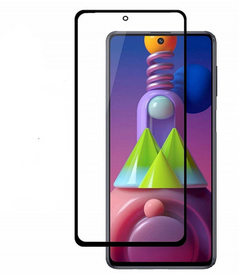 kentop Edge To Edge Tempered Glass for SAMSUNG GALAXY M51(Pack of 1)