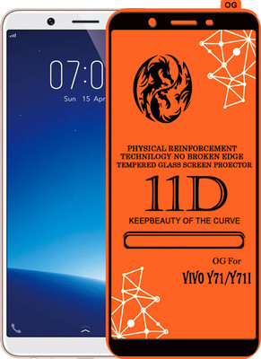 PFOAM Edge To Edge Tempered Glass for VIVO Y71I(Pack of 1)