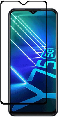 aplexx Edge To Edge Tempered Glass for Vivo Y75 5G, Vivo T1 5G(Pack of 1)