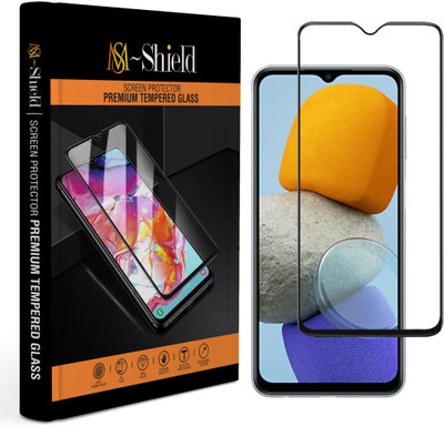MS-Shield Edge To Edge Tempered Glass for Samsung Galaxy M23 5G(Pack of 1)