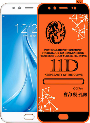 PFOAM Edge To Edge Tempered Glass for VIVO V5 PLUS(Pack of 1)
