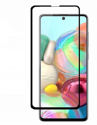 kentop Edge To Edge Tempered Glass for Samsung Galaxy A72(Pack of 1)