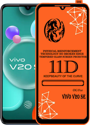 PFOAM Edge To Edge Tempered Glass for VIVO V20 SE(Pack of 1)