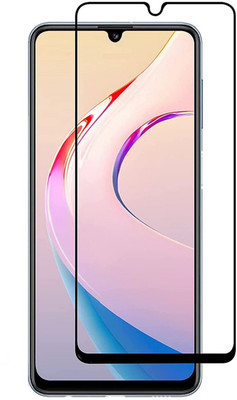 kentop Edge To Edge Tempered Glass for Samsung Galaxy M32 4G(Pack of 1)