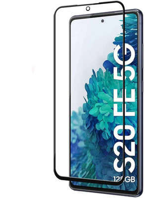 kentop Edge To Edge Tempered Glass for SAMSUNG GALAXY S20 FE 5G(Pack of 1)