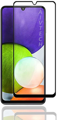 AIV TECH Edge To Edge Tempered Glass for Samsung Galaxy M32 5G(Pack of 1)