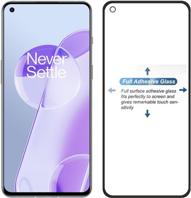 kentop Edge To Edge Tempered Glass for Infinix Smart 5 Pro(Pack of 1)