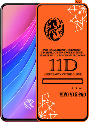 PFOAM Edge To Edge Tempered Glass for VIVO V15 PRO(Pack of 1)