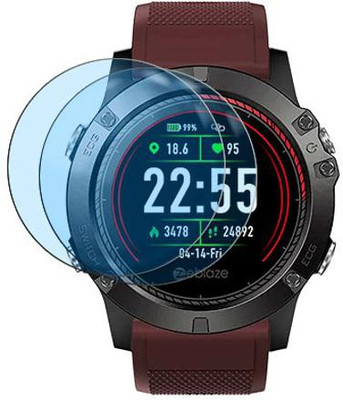 ARBAN Impossible Screen Guard for ZEBLAZE VIBE 3 ECG Smartwatch(Pack of 2)