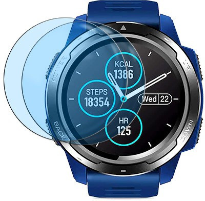 ARBAN Impossible Screen Guard for ZEBLAZE VIBE 5 Smartwatch(Pack of 2)