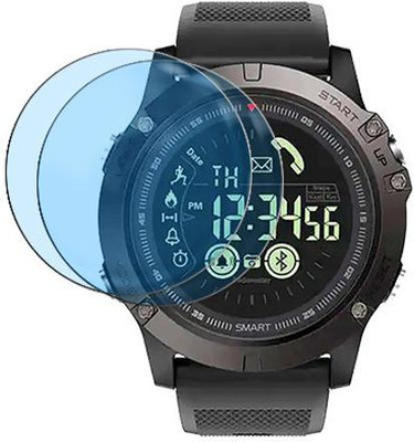 SOMTONE Impossible Screen Guard for ZEBLAZE VIBE 3 Smartwatch(Pack of 2)
