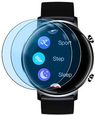 SOMTONE Impossible Screen Guard for Zeblaze GTR Smartwatch(Pack of 2)