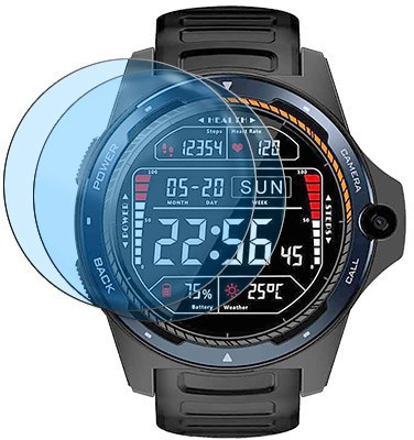 ARBAN Impossible Screen Guard for ZEBLAZE THOR 5 Smartwatch(Pack of 2)