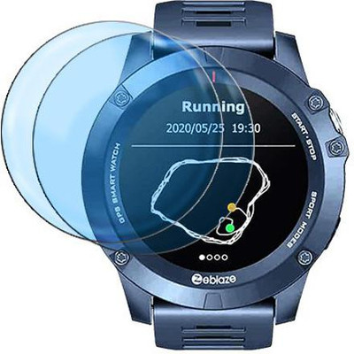 ARBAN Impossible Screen Guard for Zeblaze VIBE 3 GPS Smartwatch(Pack of 2)