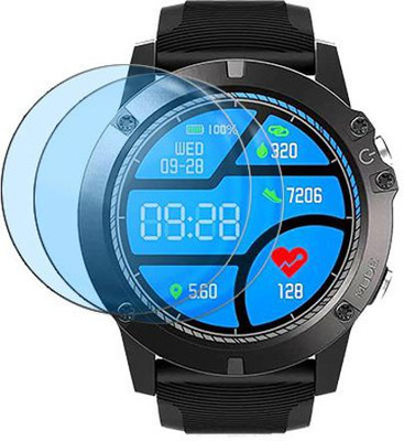 SOMTONE Impossible Screen Guard for ZEBLAZE VIBE 3 PRO Smartwatch(Pack of 2)