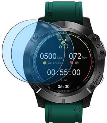 ARBAN Impossible Screen Guard for ZEBLAZE VIBE 6 Smartwatch(Pack of 2)