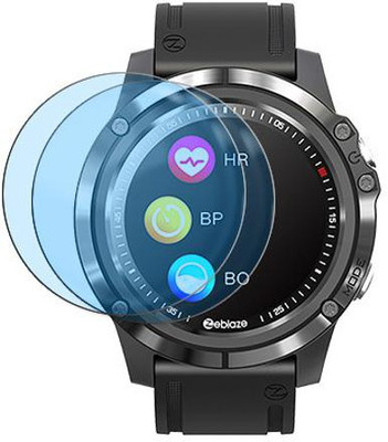 SOMTONE Impossible Screen Guard for Zeblaze VIBE 3S HD Smartwatch(Pack of 2)