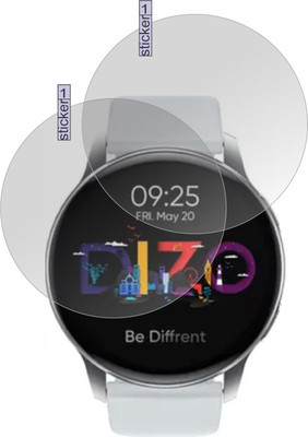 SANIK Screen Guard for SCREEN GUARD FOR DIZO WATCH R(Pack of 2)