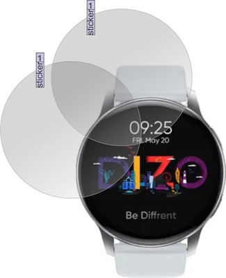 SANIK Screen Guard for SCREEN GUARD FOR DIZO WATCH R(Pack of 2)