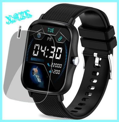 XAZE Screen Guard for Ptron Force X10E Smartwatch(Pack of 1)