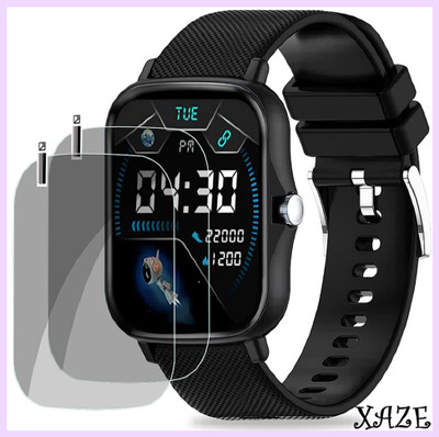 XAZE Screen Guard for Ptron Force X10E Smartwatch(Pack of 2)