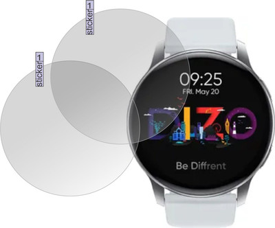 SANIK Screen Guard for SCREEN GUARD FOR DIZO WATCH R(Pack of 2)
