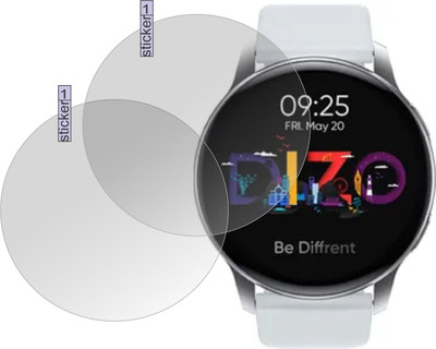 SANIK Screen Guard for SCREEN GUARD FOR DIZO WATCH R(Pack of 2)