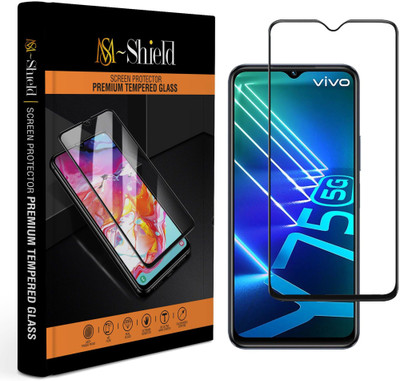MS-Shield Tempered Glass Guard for Vivo Y75 5G(Pack of 1)
