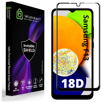 iWishKart Tempered Glass Guard for SAMSUNG Galaxy F13, SAMSUNG Galaxy F13 5G, SAMSUNG F13, SAMSUNG F13 5G(Pack of 1)