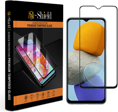 MS-Shield Tempered Glass Guard for Samsung Galaxy M23 5G(Pack of 1)