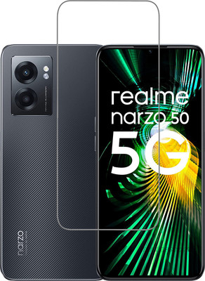 BRENZZ Tempered Glass Guard for realme Narzo 50 5G, REALME NORZO 50 5G(Pack of 1)