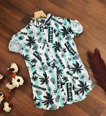 SEVENTEENSTITCH Men Printed Casual Multicolor Shirt