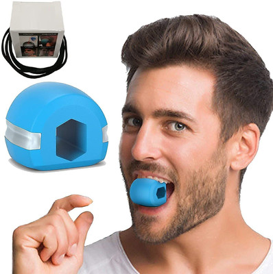 ARDAKI Jawline Exerciser Jaw Face and Neck Exerciser Slim Tone Your Face Ardaki Jawline Look Younger And Healthy Massager(Blue)