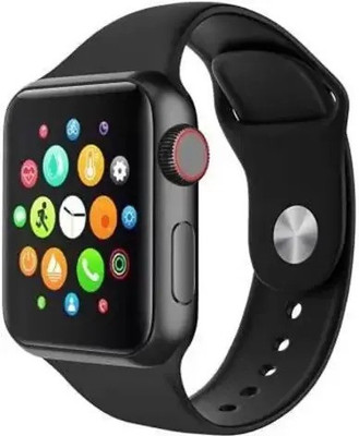 Lastpoint Android Watch With Dual Belts And Call Function T55 watch Smartwatch(Black Strap, Free)