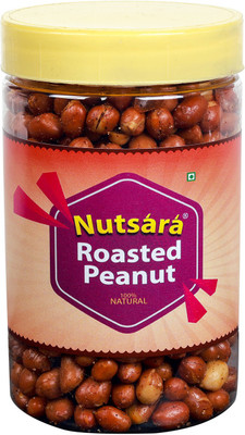 nutsara Kerala Spicy Roasted Peanuts , Roasted groundnut Snacks 300 gm(2 x 150)