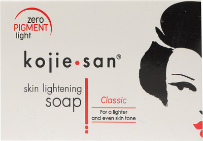 kojie.san Zero Pigment light Skin Lightning Soap(135 g)
