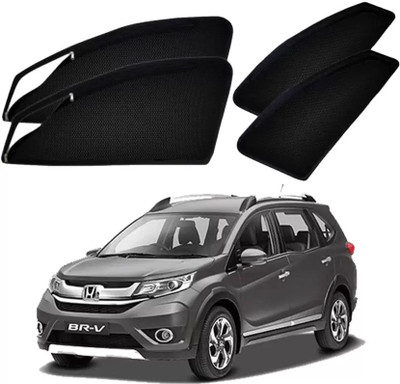 RAKRISH Rear Window, Side Window Sun Shade For Honda BRV(Black)