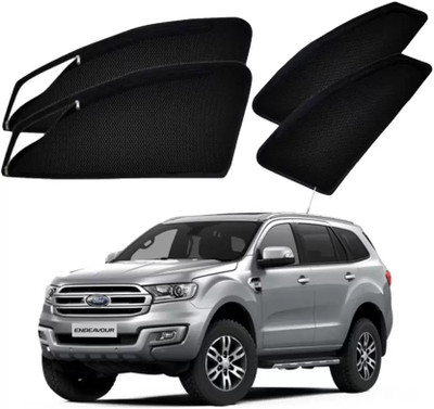 RAKRISH Rear Window, Side Window Sun Shade(Black)
