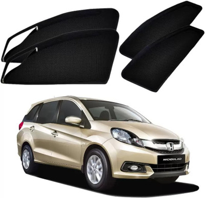 RAKRISH Rear Window, Side Window Sun Shade For Honda Mobilio(Black)