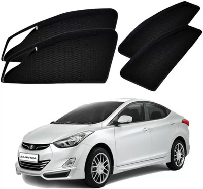 TOP VECHILE Rear Window, Side Window Sun Shade For Hyundai(Black)