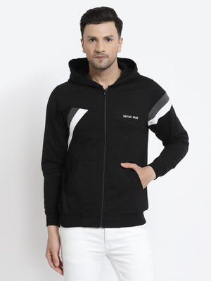 KALT Full Sleeve Solid Men Sweatshirt