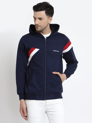 KALT Full Sleeve Solid Men Sweatshirt