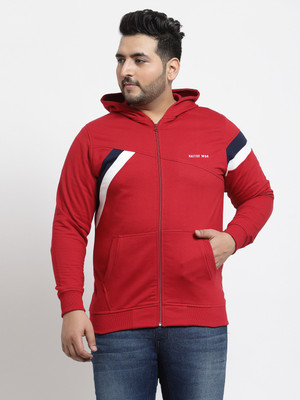 KALT Full Sleeve Solid Men Sweatshirt