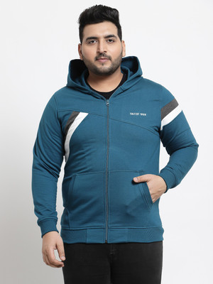 KALT Full Sleeve Solid Men Sweatshirt